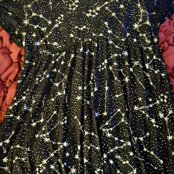 Torrid Super Soft Lace Trim Baby Doll Sleep Dress 2X - Picture 4 of 9